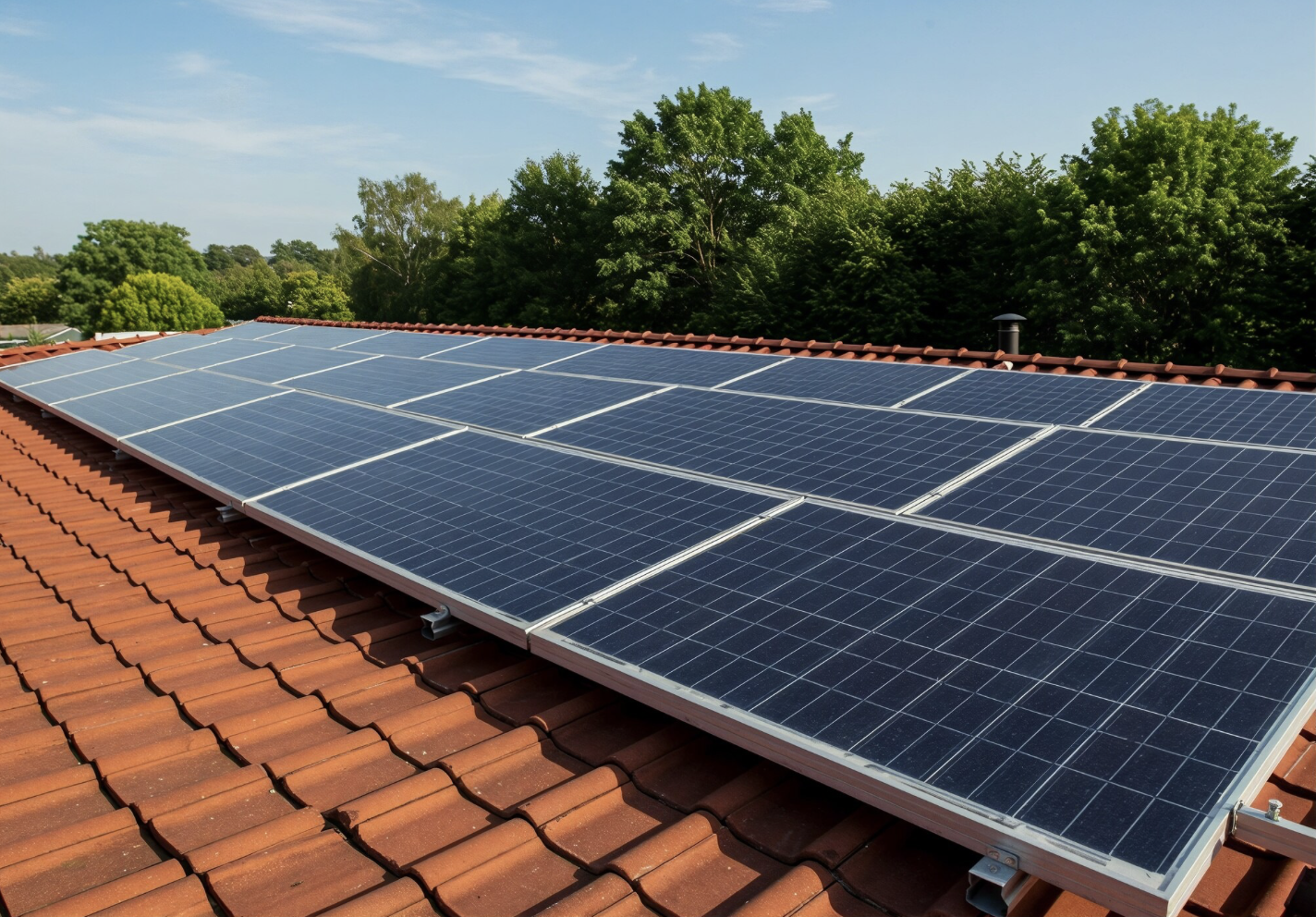 Installation panneaux solaires