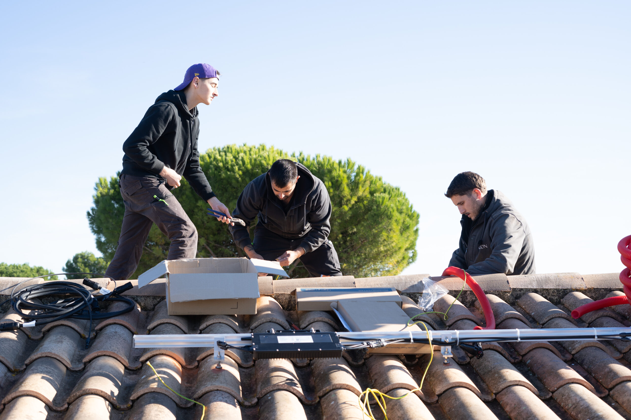 Installation PV